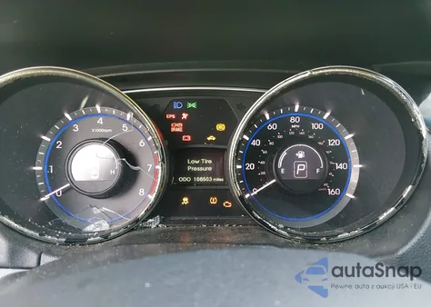 2013 Hyundai Sonata Limited z USA, uszkodzony, nr VIN 5NPEC4AC4DH638869